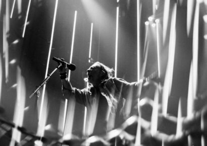 Astral Wirless Radiohead tour
