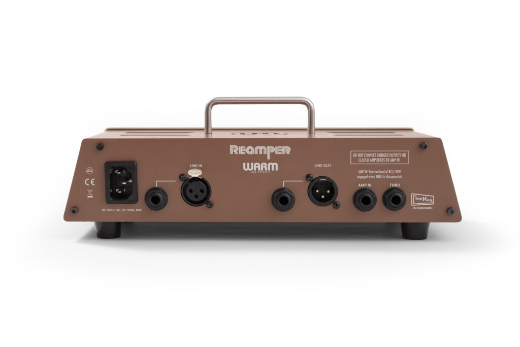warm audio reamper