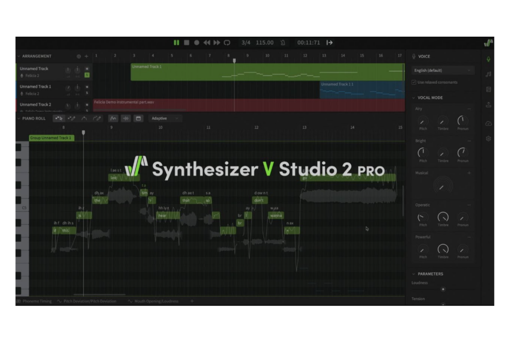 Synthesizer V Studio 2 Pro