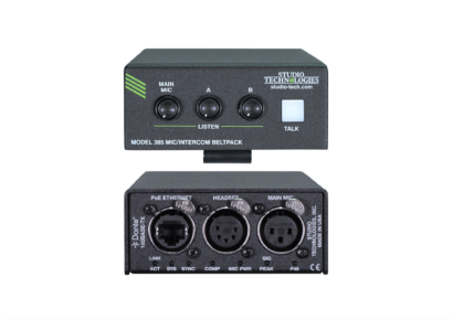 Studio Technologies Model 385 Mic/Intercom Beltpack
