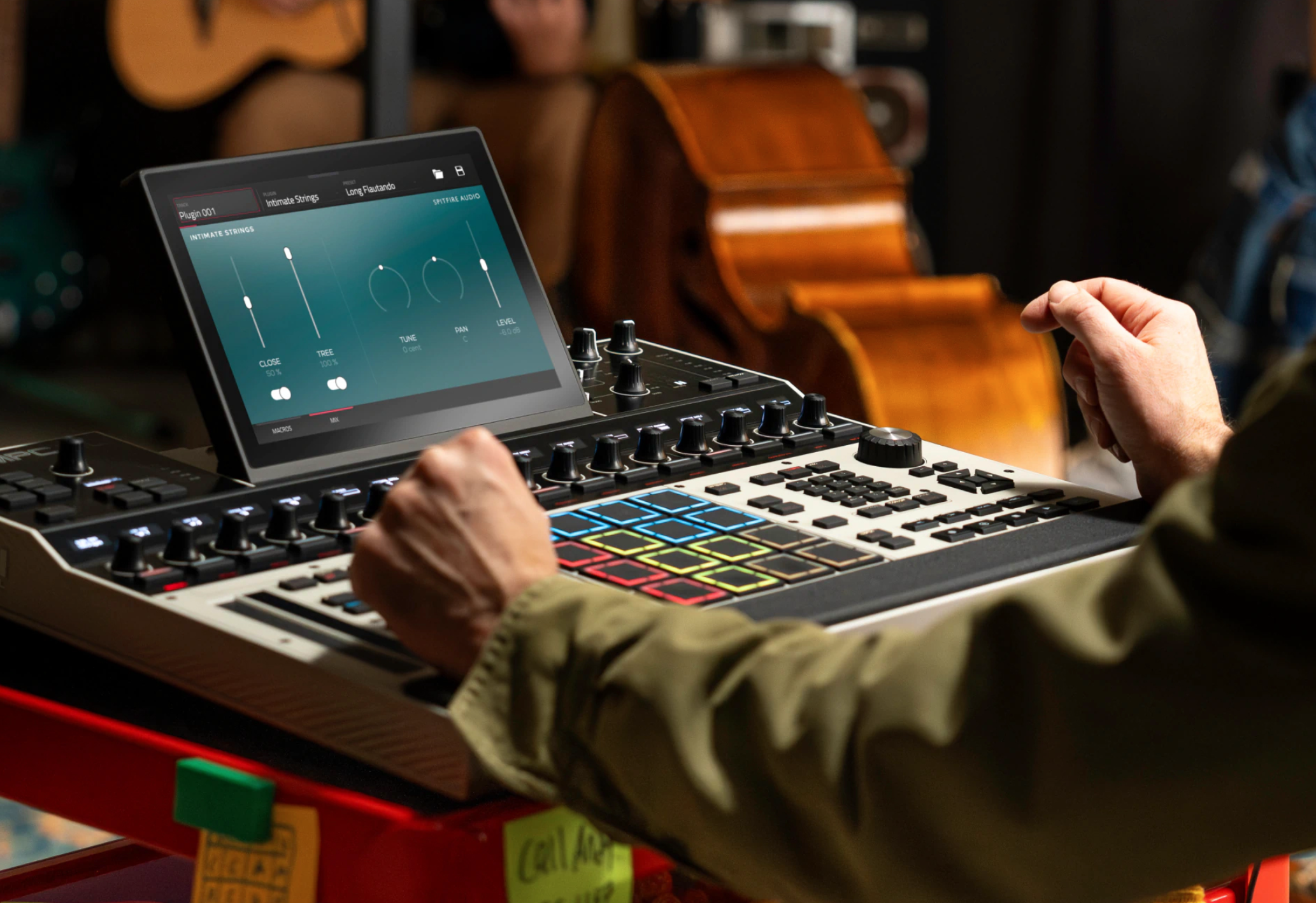 Spitfire Audio Akai MPC Originals libraries
