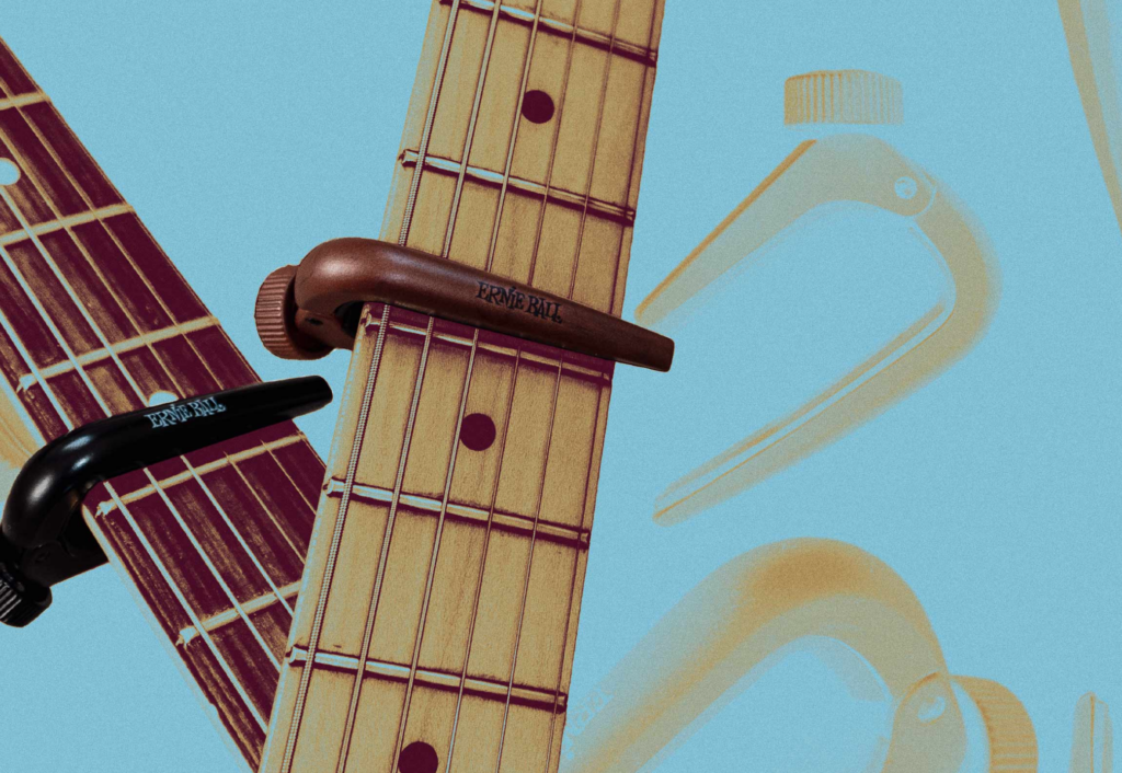 Ernie Ball Precision Capo Australia