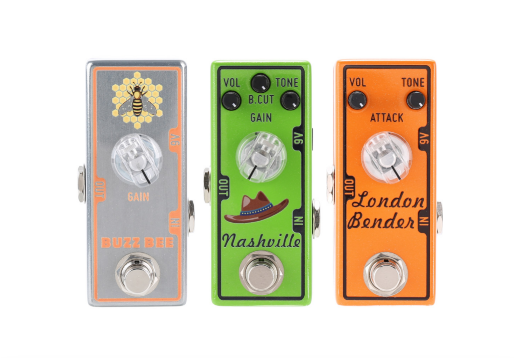 Tone City Mini Series pedals Australia