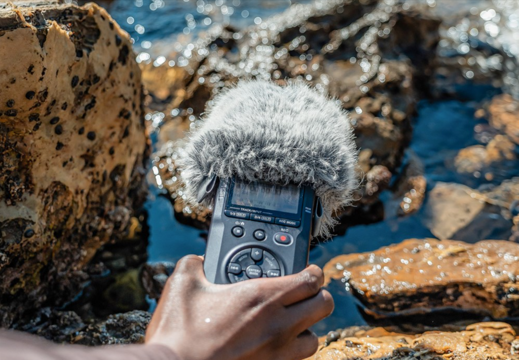 TASCAM DR-40XP 32-bit float portable recorder