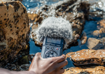 TASCAM DR-40XP 32-bit float portable recorder