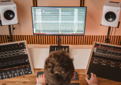 Palmer ORBIT 11 Studio Monitors
