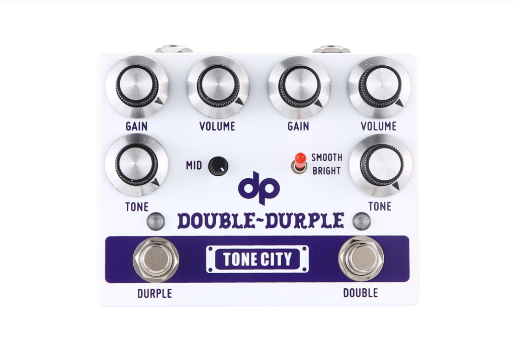 Tone City Double Durple Overdrive/Boost Pedal