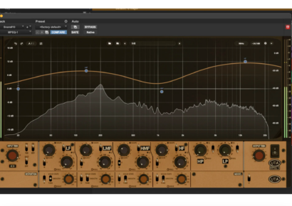 Undertone Audio MPEQ-1 Equalizer plugin