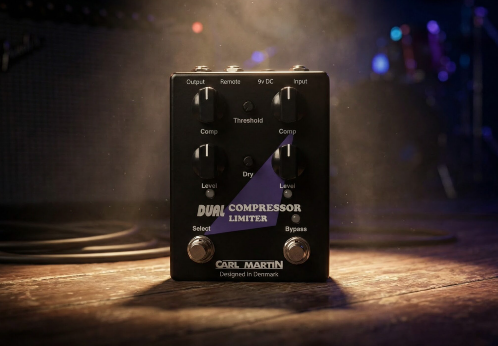 Carl Martin Compressor Limiter