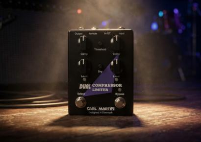 Carl Martin Compressor Limiter