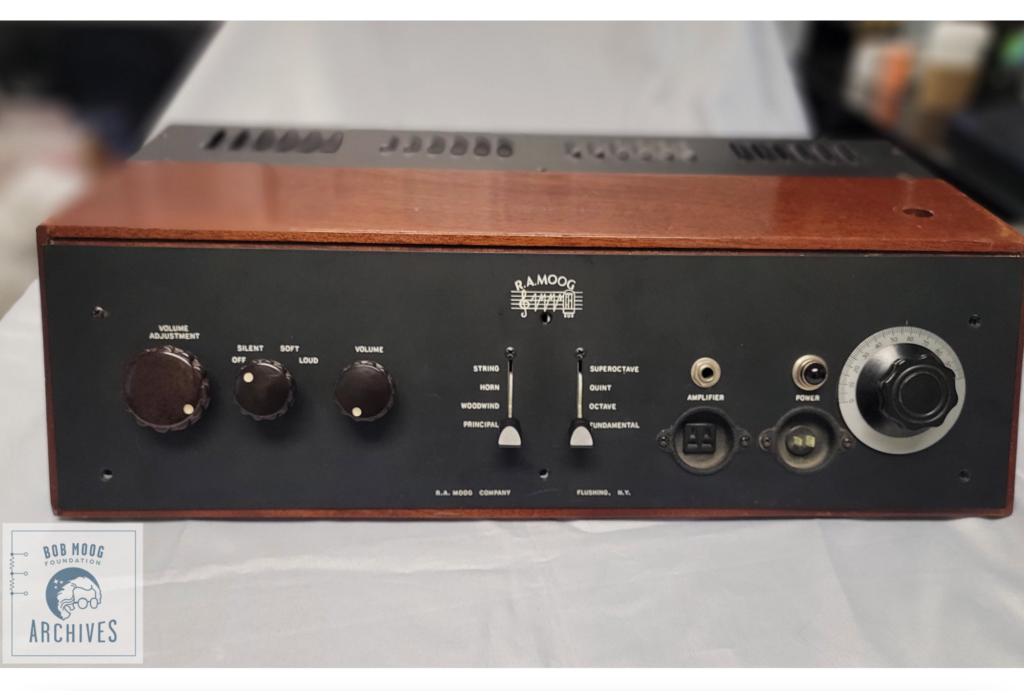 Bob Moog Archive theremin