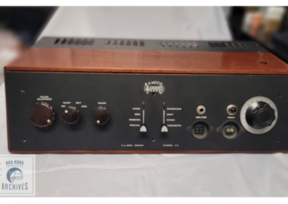 Bob Moog Archive theremin