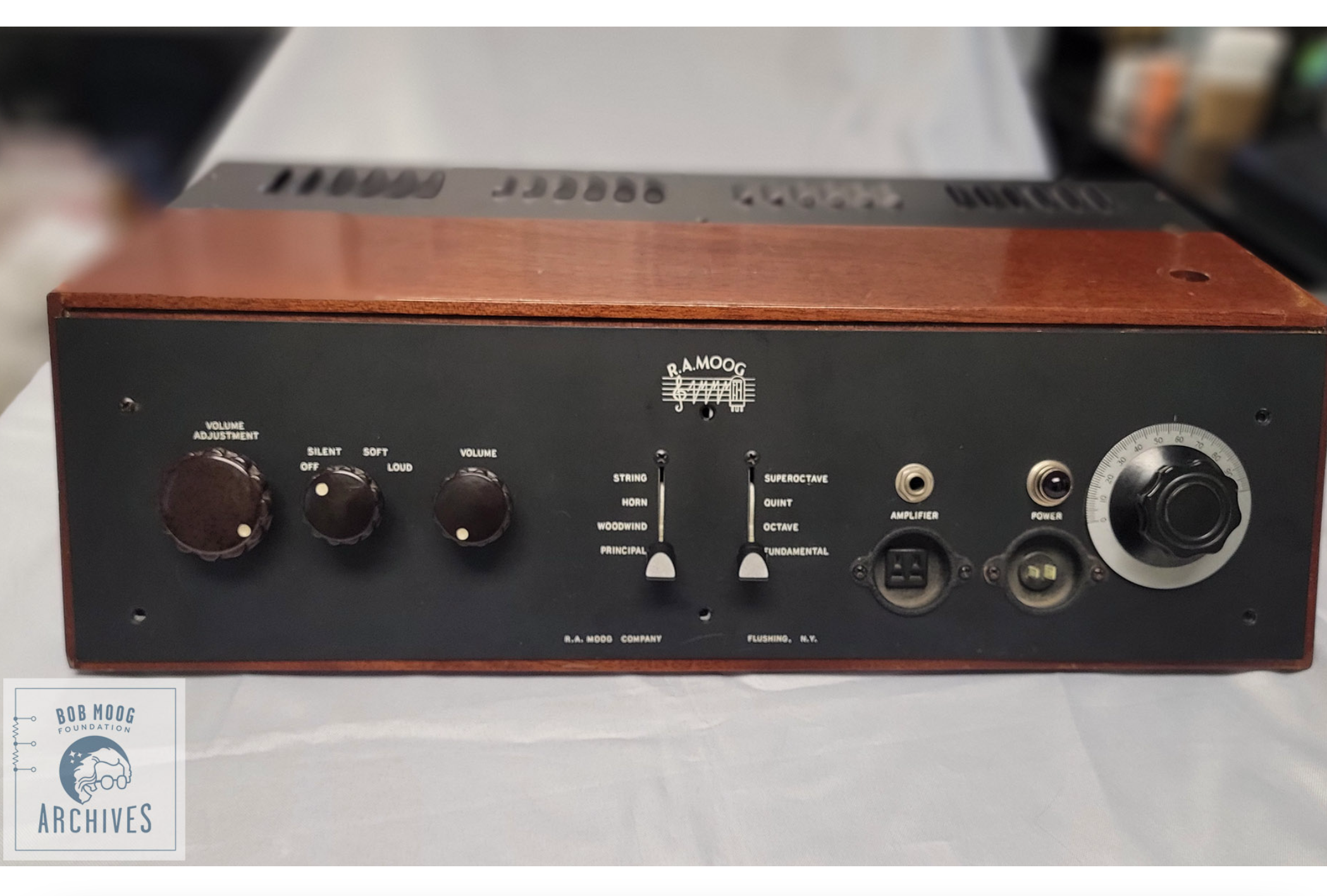 Bob Moog Archive theremin