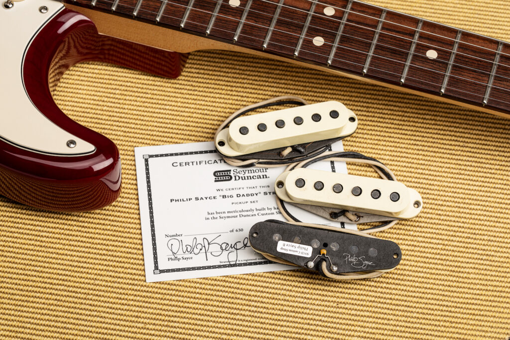 Seymour Duncan Big Daddy pickup set