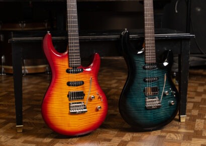 Sterling by Music Man Luke LK100 HSS guitar