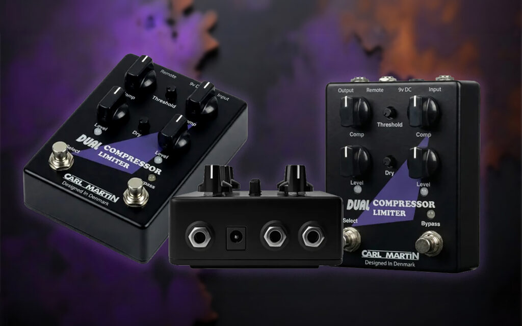 Carl Martin Compressor Limiter