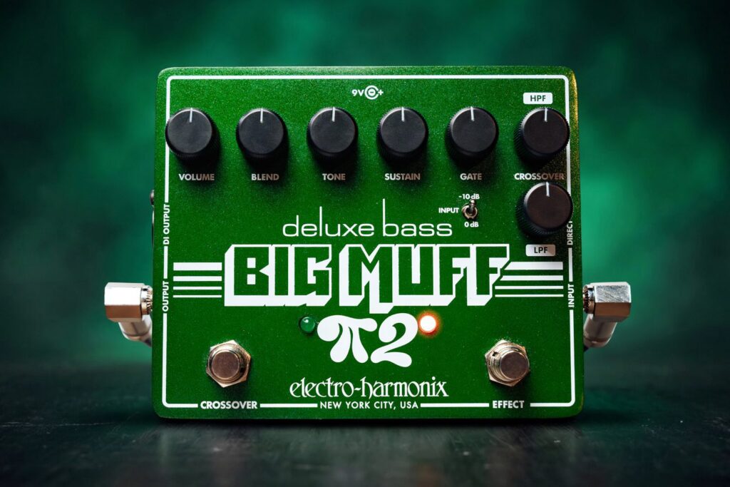Deluxe Bass Big Muff Pi 2