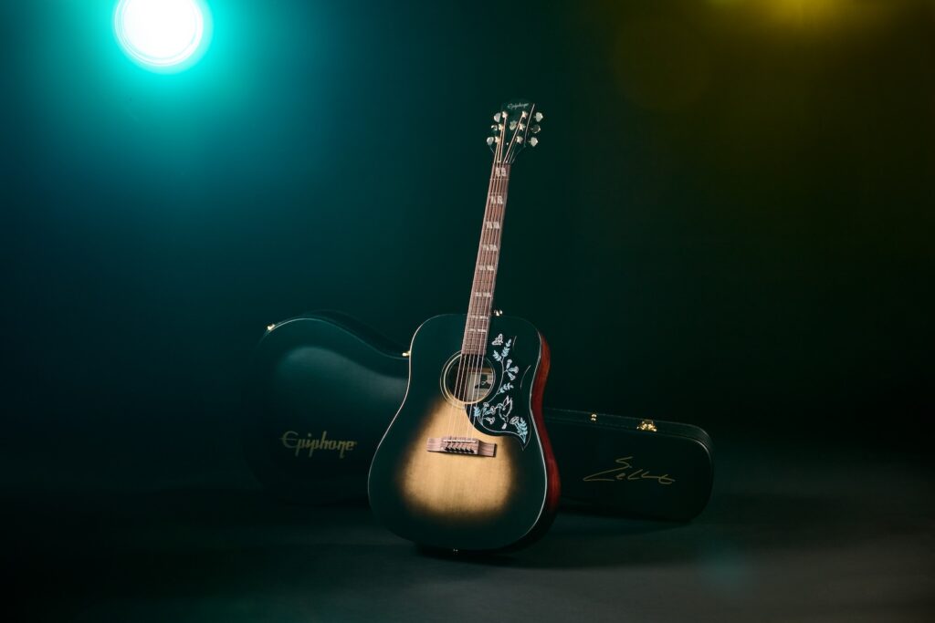 Epiphone Eric Church Hummingbird Dark