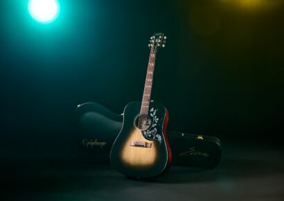 Epiphone Eric Church Hummingbird Dark