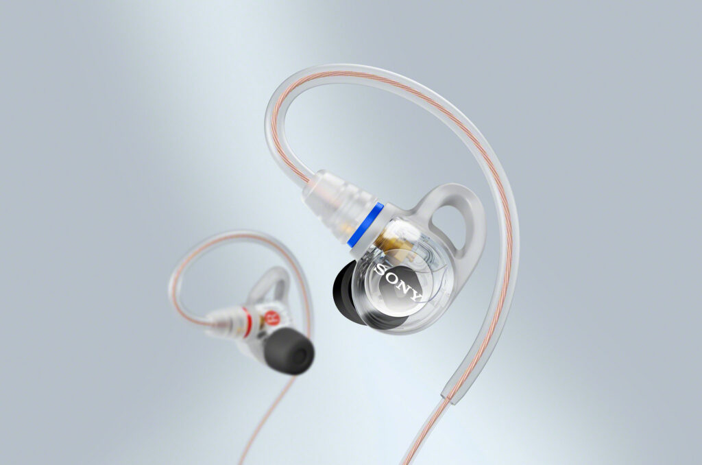 Sony IER-M500 in-ear monitors