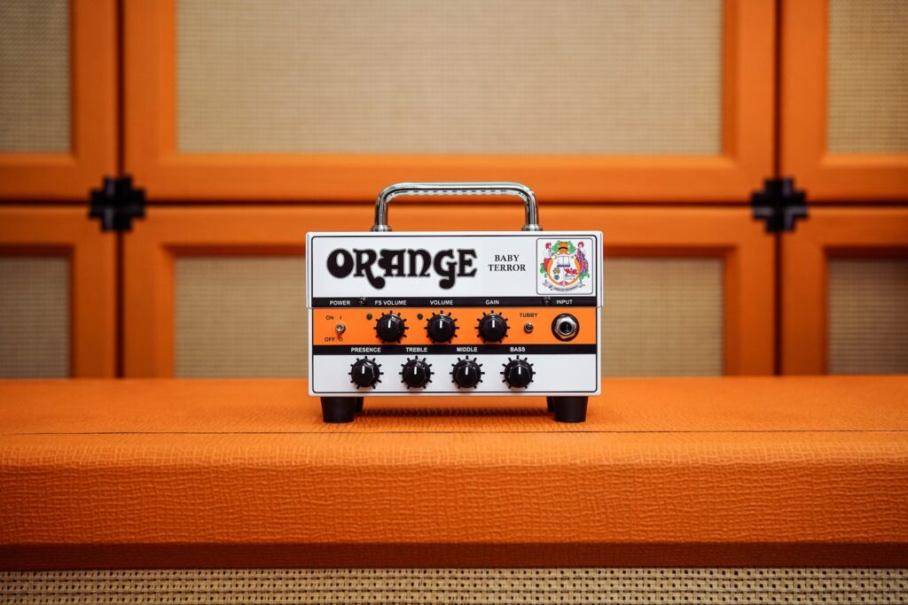 Orange Baby Terror
