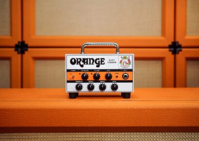 Orange Baby Terror