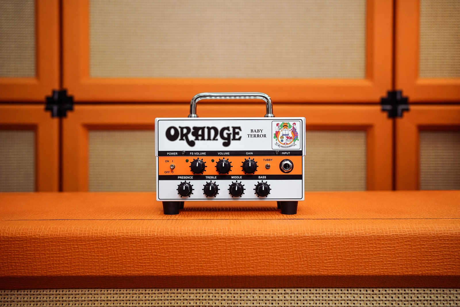 Orange Baby Terror