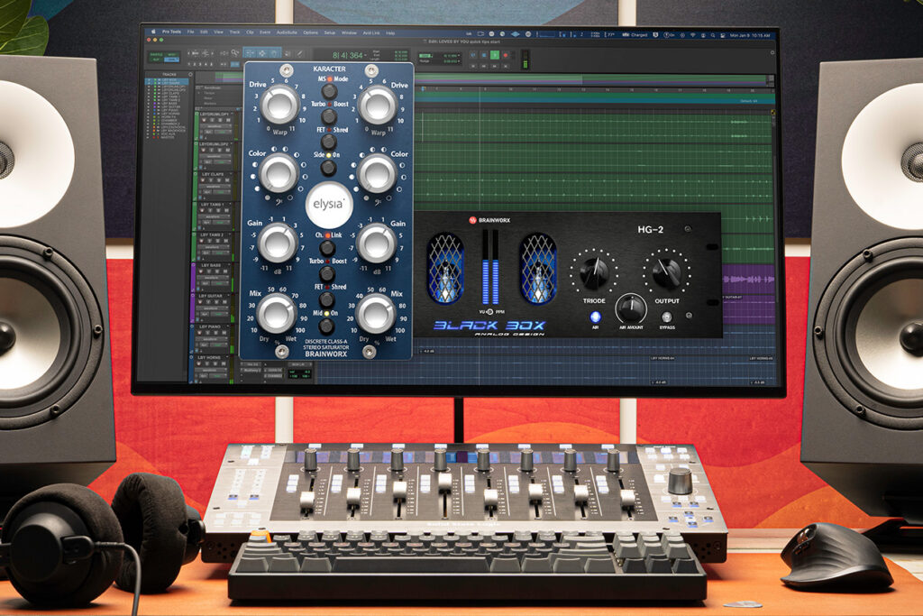 Universal Audio plugins