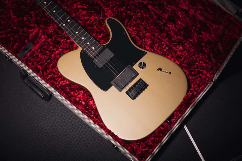 Fender Jim Root Telecaster Shoreline Gold