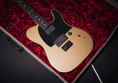 Fender Jim Root Telecaster Shoreline Gold