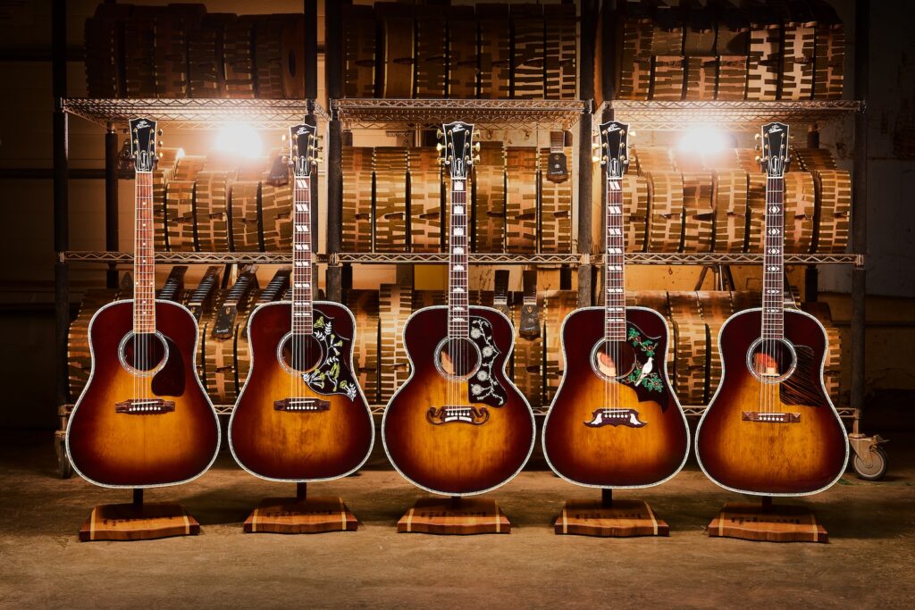 Gibson acoustic 100 year anniversary