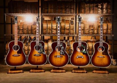 Gibson acoustic 100 year anniversary
