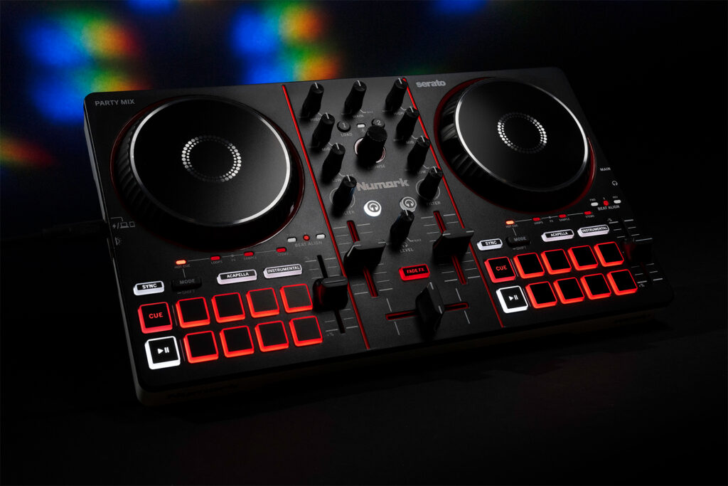 Numark Party Mix III / Numark MixTrack Go