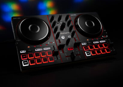 Numark Party Mix III / Numark MixTrack Go