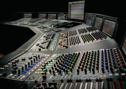 SSL Odyssey console
