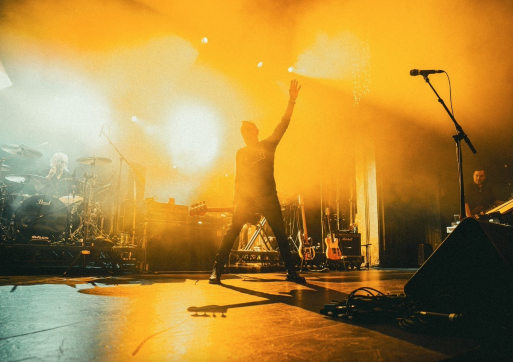 Peter Hook & the Light Get Ready Australia tour