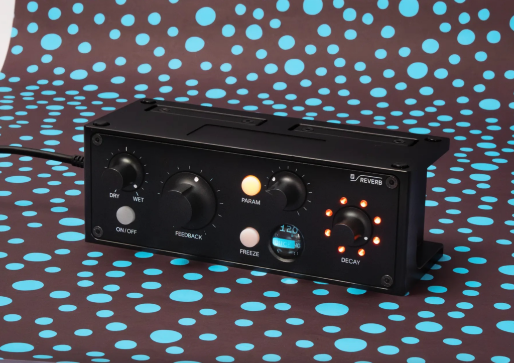 MDFX delay reverb DJ effects unit