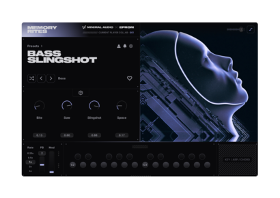 Minimal Audio Memory Rites