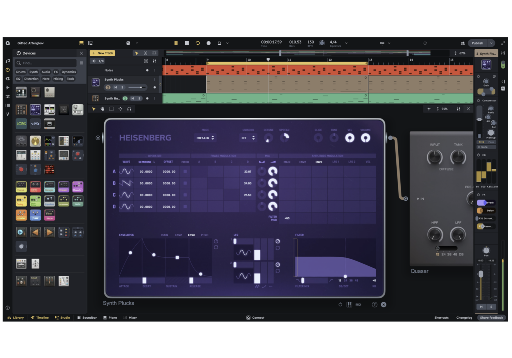 Audiotool 3.0 DAW