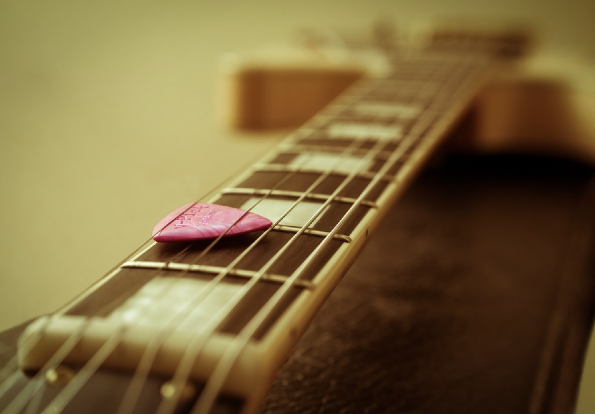guitar pick guide