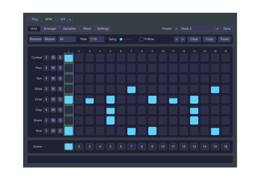free drum machine plugin