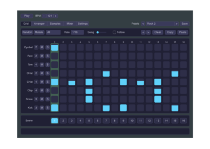 free drum machine plugin