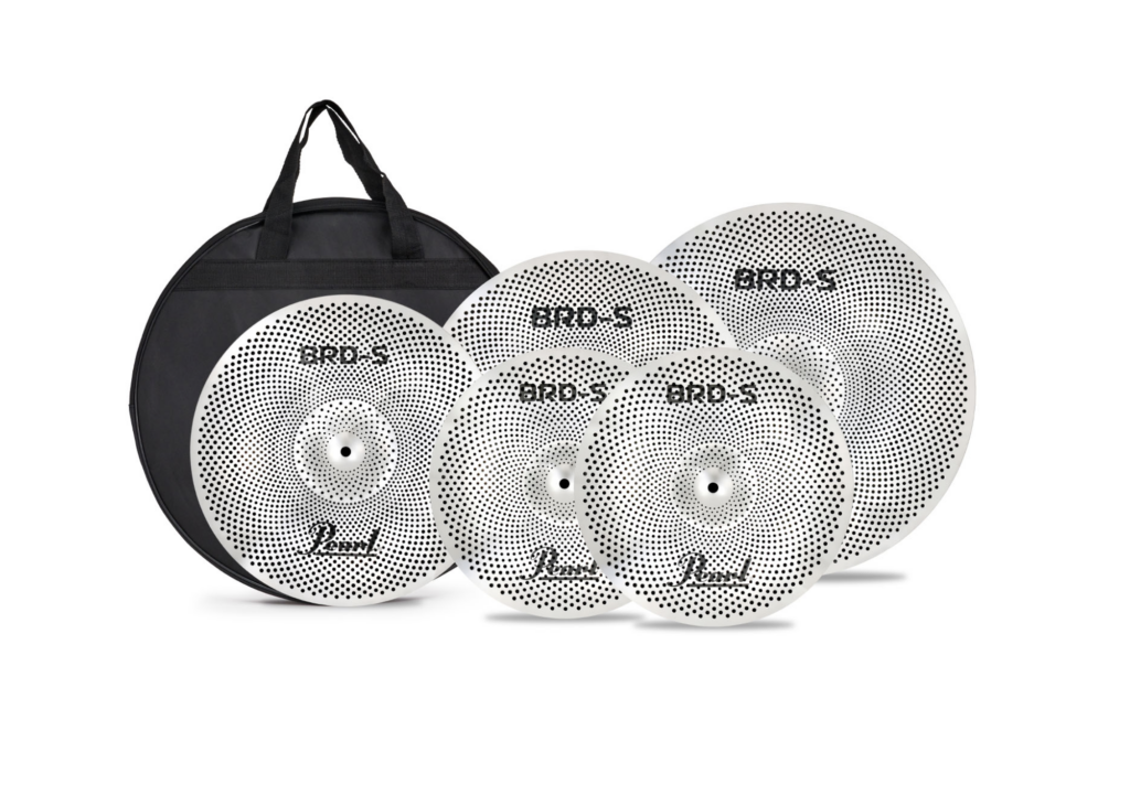 Pearl BRD-S low volume cymbals