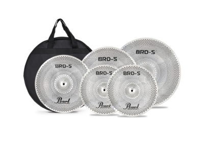 Pearl BRD-S low volume cymbals