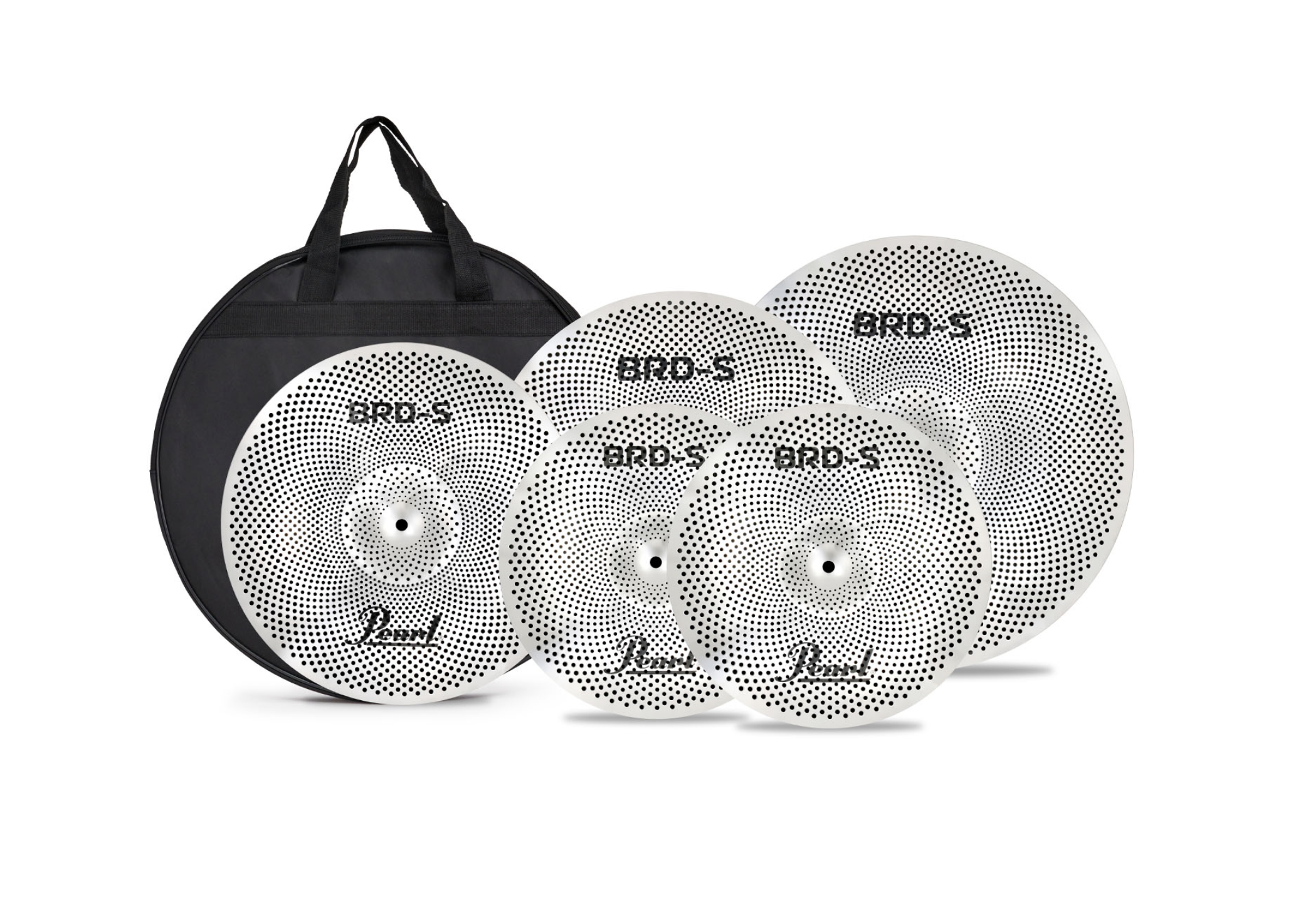 Pearl BRD-S low volume cymbals