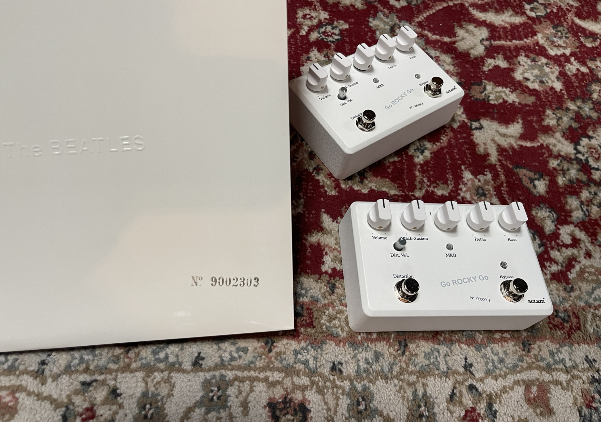 Aclam Go Rocky Go White Album Edition