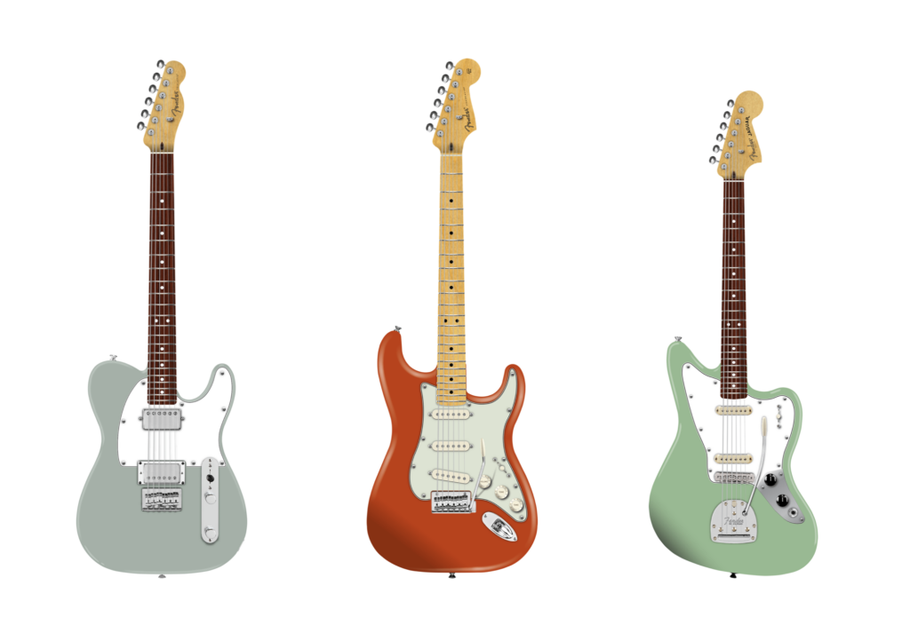 Fender Player II