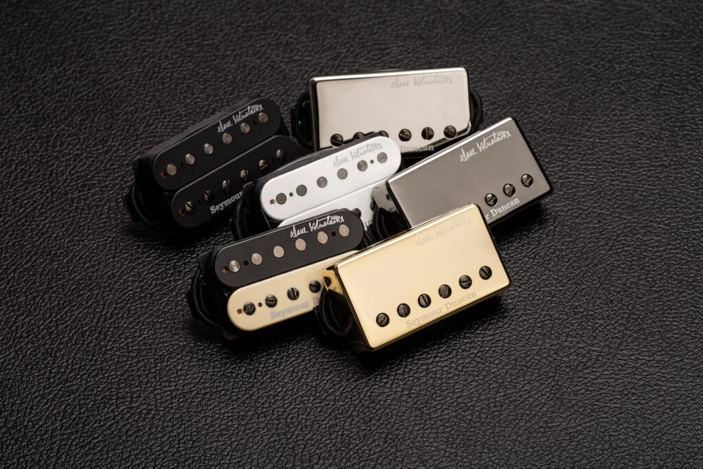 Seymour Duncan Dave Mustaine Thrash Factor pickups humbucker