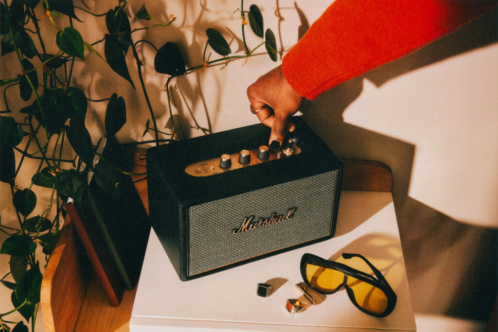 Marshall speakers
