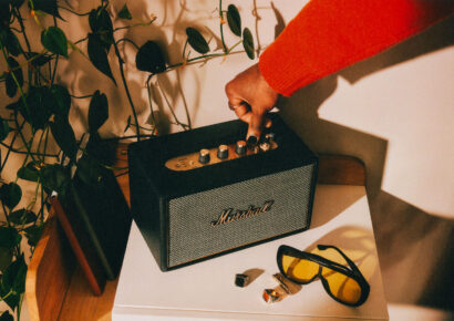 Marshall speakers